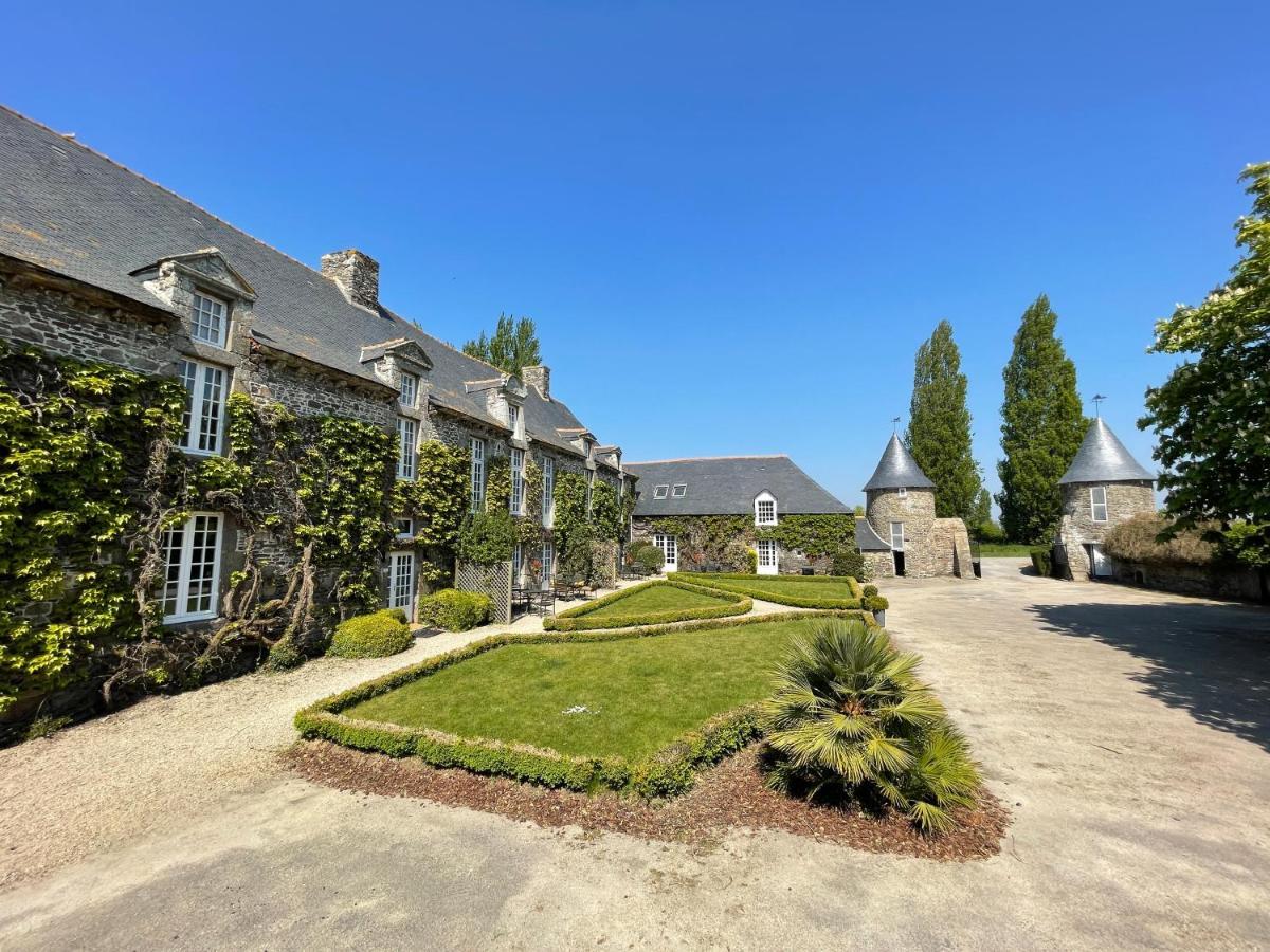 Manoir De La Begaudiere Mont-Dol Exterior foto