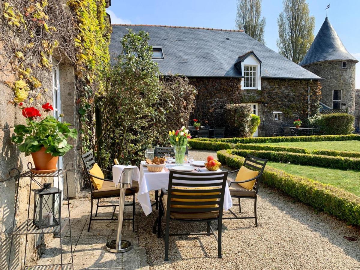 Manoir De La Begaudiere Mont-Dol Cameră foto