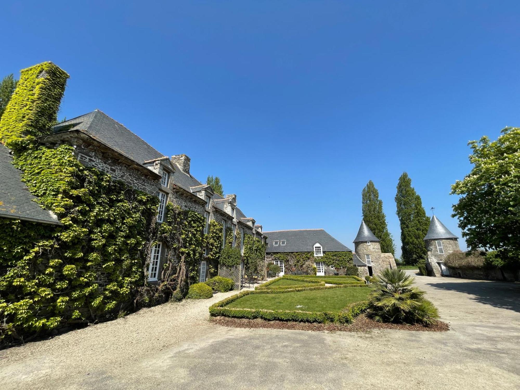 Manoir De La Begaudiere Mont-Dol Cameră foto