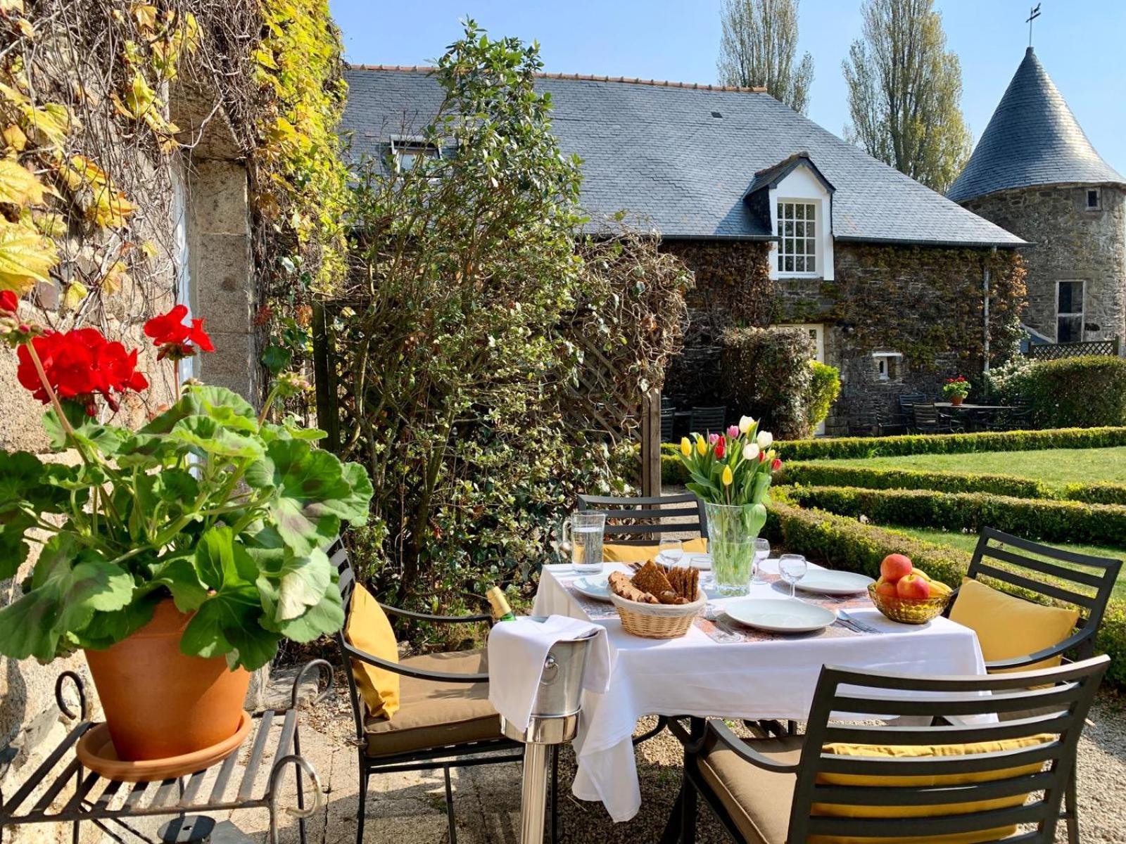 Manoir De La Begaudiere Mont-Dol Cameră foto